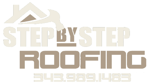 Step By Step Roofing Logo